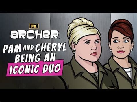 Pam and Cheryl Being an Iconic Duo 